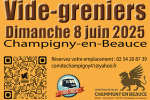 photo brocante/vide-grenier le 8 juin 2025