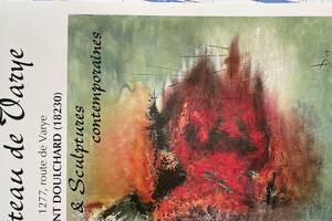 Peintures et sculptures contemporaines