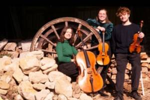 Concert du Trio à Cordes