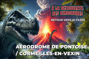 Exposition de dinosaures