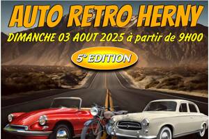 photo AUTO RETRO HERNY 2025