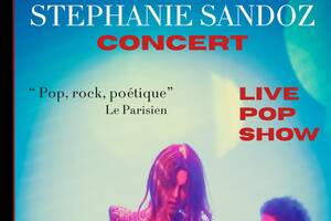 Stéphanie Sandoz en Concert