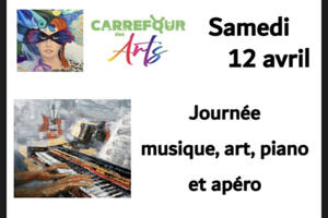 Journée art, musique et apéro !