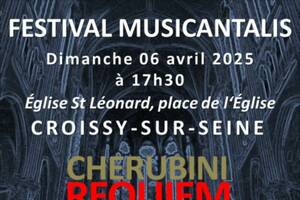 CONCERT REQUIEM DE CHERUBINI