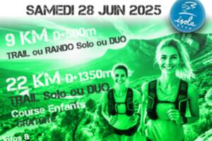 photo DUO TRAIL ISOLA 2000 ETE