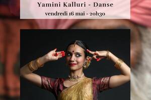 photo Récital de danse indienne Kuchipudi - Yamini Kalluri