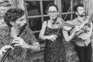 Concert de Musique Irlandaise avec le groupe IMRAMA