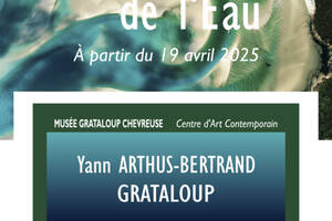 photo Les Couleurs de l’Eau : Entre Rêve et Réalité - Yann ARTHUS BERTRAND au musée GRATALOUP