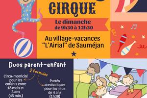 Atelier circo-motricité