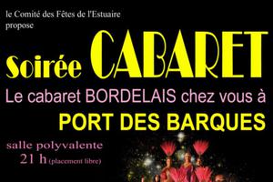 Soirée CABARET