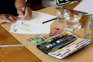 Formation : Aquarelle, à la découverte des plantes rares du Domaine