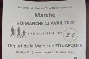 photo Randonnée 13 avril Zouafques