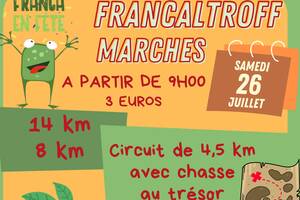 photo marche avec chasse au trésor