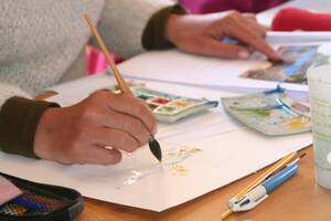 photo Formation : Aquarelle, à la découverte des algues