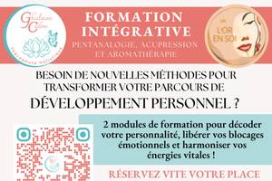 photo Formation intégrative PENTANALOGIE/ACUPRESSION/AROMATHERAPIE