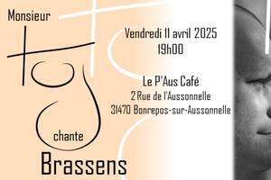 Monsieur Tuj chante Brassens