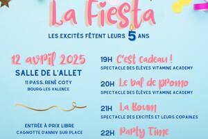 LA FIESTA des Excités