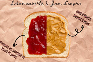 Orange Jam : Scène ouverte d'impro