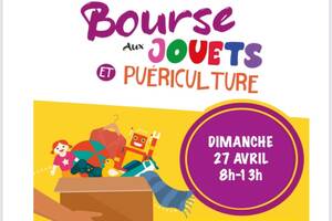 Bourse de puériculture et de jouets