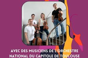 photo Concert du Quatuor EADE: De Leipzig à Vienne