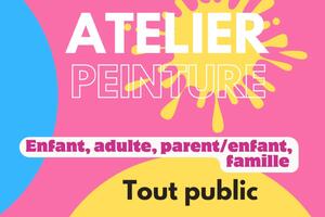 Ateliers artistiques à domicile, tout public