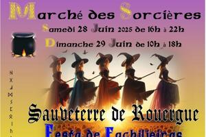 photo marché des sorcières
