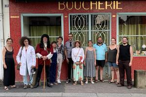 photo Visite Théâtralisée - Juillac