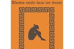 Electre seule dans les dunes