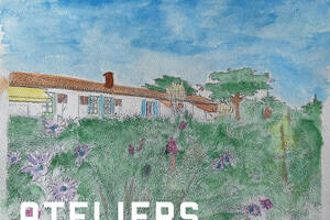 Ateliers aquarelle à la maison de Georges Clemenceau