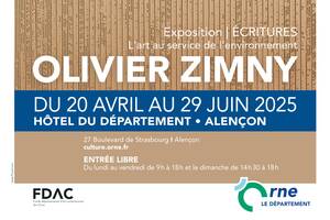 photo « Écritures » d'Olivier Zimny