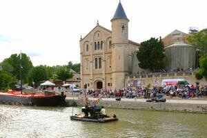 photo Marinero Concert flottant sur le canal du Midi