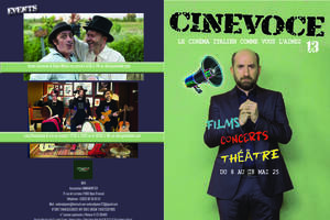 photo Cinevoce13 semaine du cinéma italien de Dijon