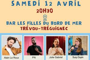 Spectacle humour Bliz Stand Up