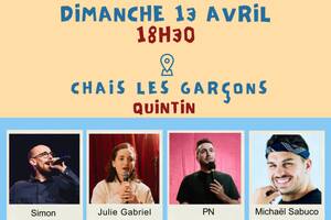 Spectacle humour Bliz Stand Up