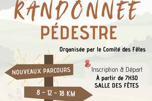 photo 9ème RANDONNÉE PEDESTRE