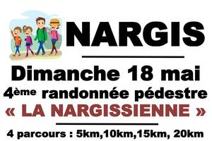 photo randonnée La Nargissienne