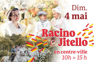 photo Racino e Jitello et animations camarguaises