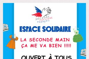 photo ESPACE SOLIDAIRE SECOURS POPULAIRE BALMA