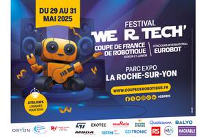 photo La Coupe de France de Robotique