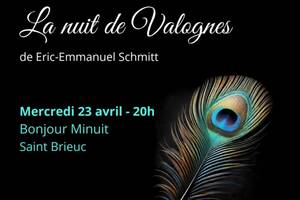 La Nuit de Valognes, d'E-E Schmidt - par Les Enfants du Hibou