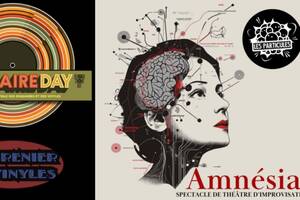 Disquaire Day avec Le Grenier à Vinyles + Spectacle Amnesia