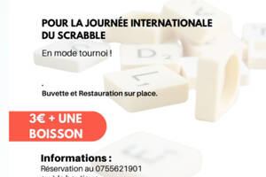 Tournoi de scrabble