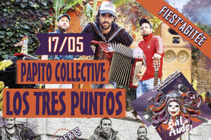 photo PAPITO COLLECTIVE + LOS TRES PUNTOS - Concerts Fiest’agitée