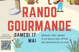 photo RANDONNÉE GOURMANDE SEMI-NOCTURNE