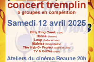 Tremplin Poly’Sons d’une Nuits d'été
