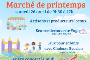 Marché de printemps