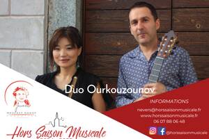 Duo Ourkouzounov en concert à Challuy