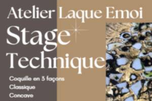 photo Stage les bases en Laque Vernis Gras, axe coquille