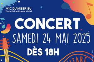 photo Concert des Ateliers Guitare et MAO