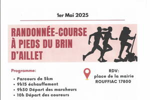 photo Randonnée-Course à pieds du Brin d'aillet du 1er mai